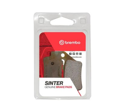 Plaquettes de frein BREMBO métal fritté - 07BB0265