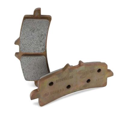 Plaquettes de frein BREMBO métal fritté - 07BB3796