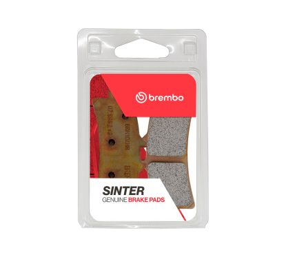 Plaquettes de frein BREMBO métal fritté - 07BB3796