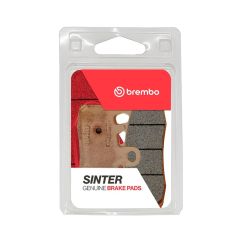 Plaquettes de frein BREMBO métal fritté - 07BB3897