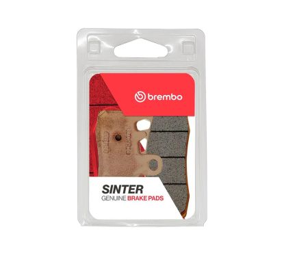 Plaquettes de frein BREMBO métal fritté - 07BB3897