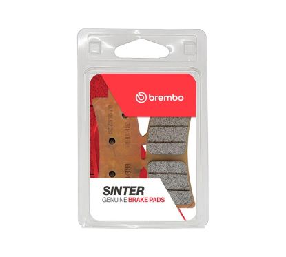 Plaquettes de frein BREMBO métal fritté - 07BB3792