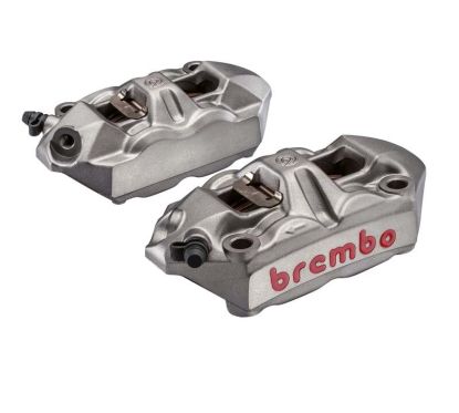 Paire étriers BREMBO UPGRADE M4 monobloc - 108mm/P4 34 (avec plaquettes)