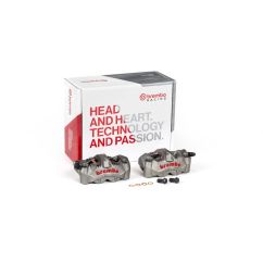 Paire d'étrier de frein avant radial BREMBO UPGRADE GP4-RS 4 pistons Ø30mm