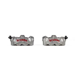 Paire d'étrier de frein avant radial BREMBO UPGRADE GP4-RS 4 pistons Ø30mm