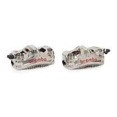 Paire d'étrier de frein avant radial BREMBO UPGRADE GP4-MS 4 pistons Ø30mm