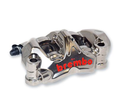 Etrier de frein avant axial BREMBO UPGRADE GP4-RR 4 pistons Ø32/36mm