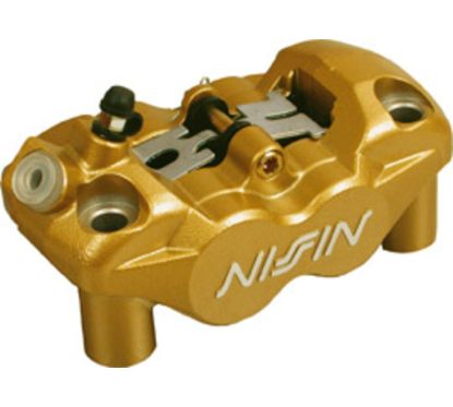 Etrier de frein 4 pistons radial avant gauche Or Nissin