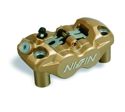 Etrier de frein 4 pistons radial avant gauche Or Nissin