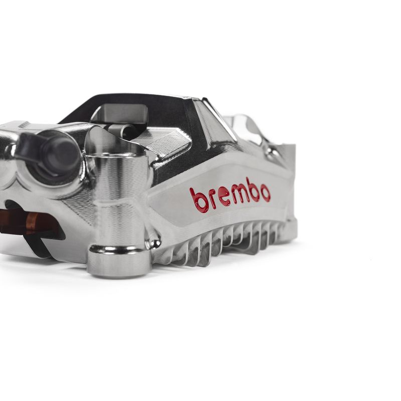 Paire d'étriers radial BREMBO UPGRADE GP4 MOTO GP