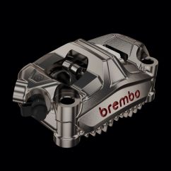 Paire d'étriers radial BREMBO UPGRADE GP4 MOTO GP