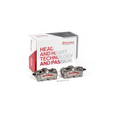 Paire d'étrier de frein avant radial BREMBO UPGRADE M50 4 pistons Ø30mm