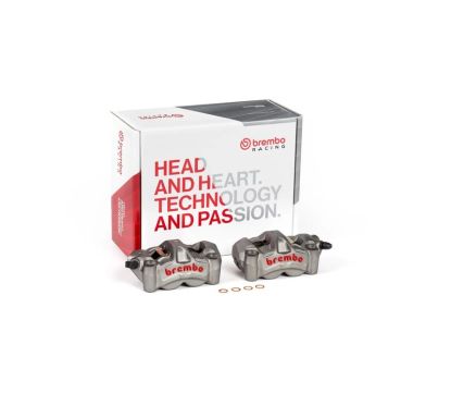 Paire d'étrier de frein avant radial BREMBO UPGRADE M50 4 pistons Ø30mm