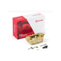 Etrier de frein avant gauche BREMBO M4 or Ø32mm