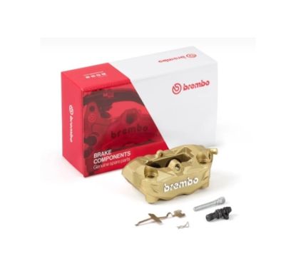 Etrier de frein avant gauche BREMBO M4 or Ø32mm