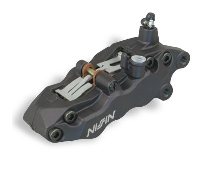 Etrier de frein 6 pistons avant droit noir Nissin