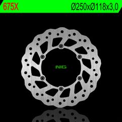 Disque de frein NG BRAKES pétale fixe