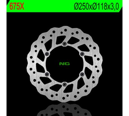 Disque de frein NG BRAKES pétale fixe
