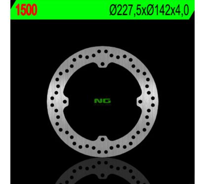 Disque de frein NG BRAKES rond fixe