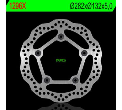 Disque de frein NG BRAKES pétale fixe