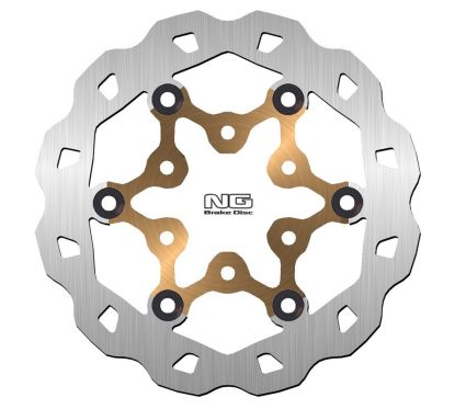 Disque de frein Oversize NG BRAKES pétale flottant