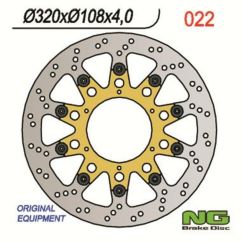 Disque de frein NG BRAKES rond flottant