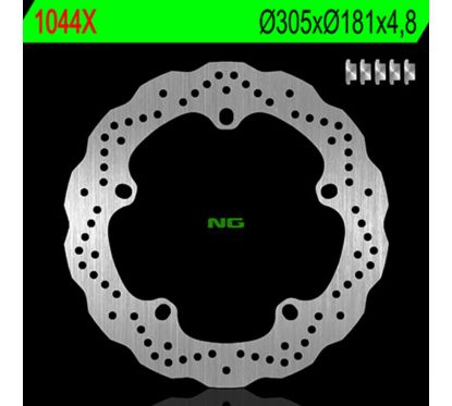 Disque de frein NG BRAKES pétale fixe
