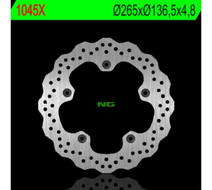 Disque de frein NG BRAKES pétale fixe