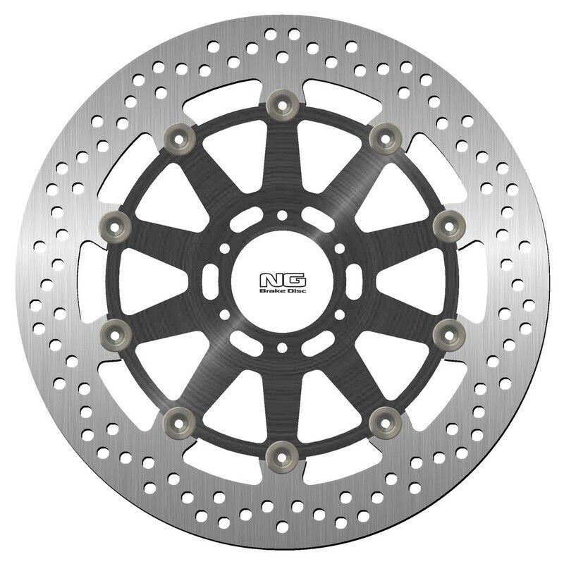 Disque de frein NG BRAKES rond flottant