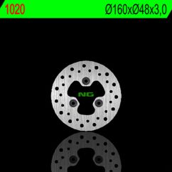 Disque de frein NG BRAKES rond fixe