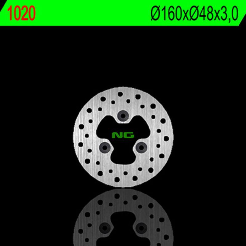 Disque de frein NG BRAKES rond fixe