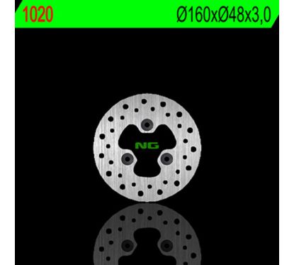 Disque de frein NG BRAKES rond fixe