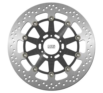 Disque de frein NG BRAKES rond flottant