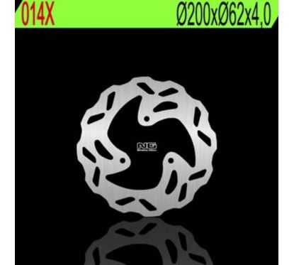 Disque de frein NG BRAKES pétale fixe