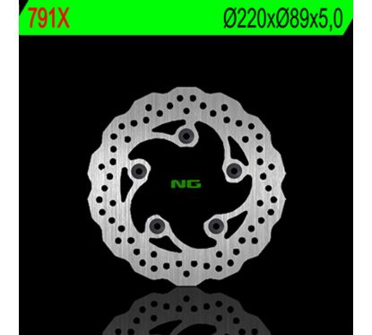 Disque de frein NG BRAKES pétale fixe