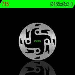 Disque de frein NG BRAKES rond fixe