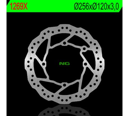 Disque de frein NG BRAKES pétale fixe