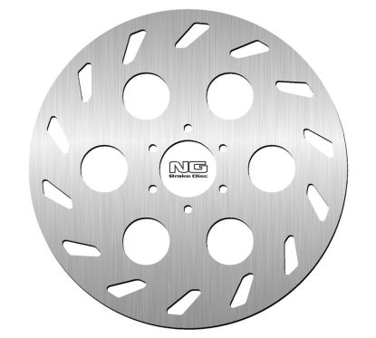 Kit disque de frein Oversize NG BRAKES rond flottant
