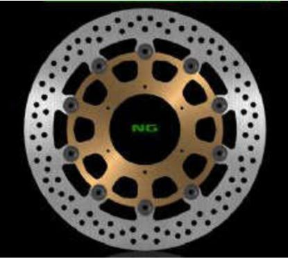 Disque de frein NG BRAKES rond flottant