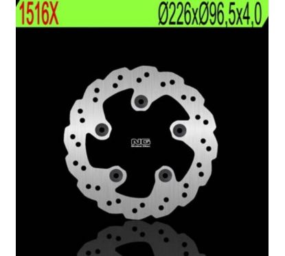 Disque de frein NG BRAKES pétale fixe