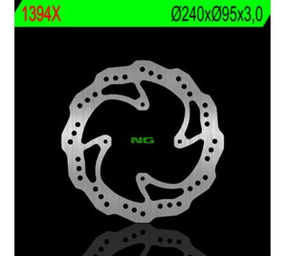 Disque de frein NG BRAKES pétale fixe