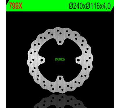 Disque de frein NG BRAKES pétale fixe