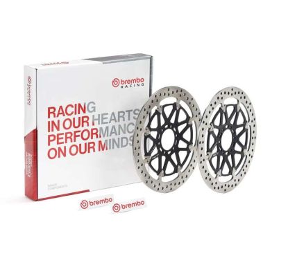 Disques de frein BREMBO UPGRADE T-Drive rond flottant - la paire