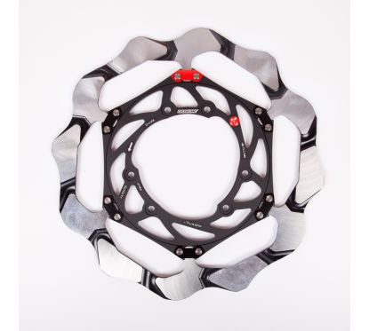 Disque de frein BRAKING Batfly pétale semi-flottant