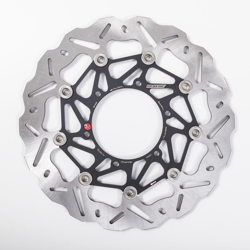 Disque de frein BRAKING SK2 pétale flottant