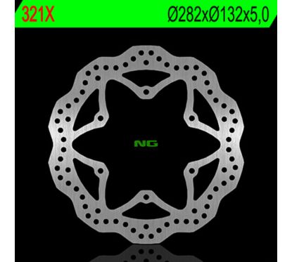 Disque de frein NG BRAKES pétale fixe