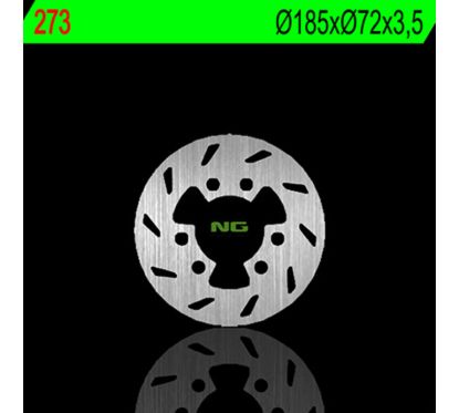 Disque de frein NG BRAKES rond fixe