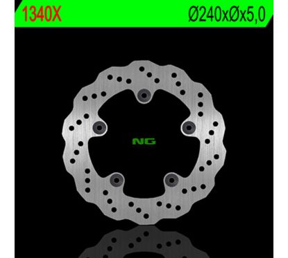 Disque de frein NG BRAKES pétale fixe
