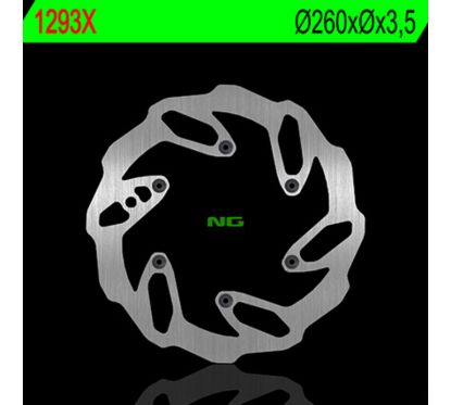 Disque de frein NG BRAKES pétale fixe