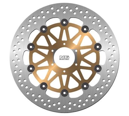 Disque de frein NG BRAKES rond flottant